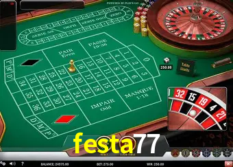 Blackjack Table festa77